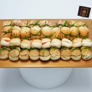BABY / BITE SANDWICH BASKET -36 PCS