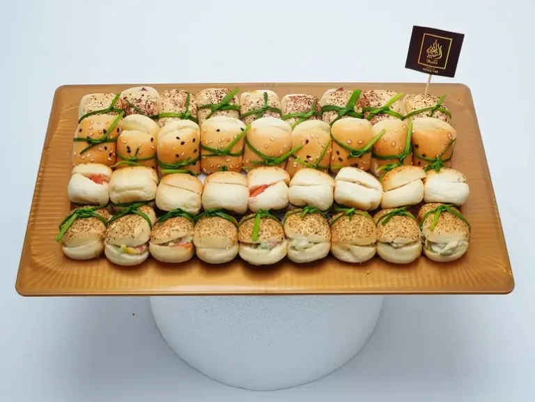 BABY / BITE SANDWICH BASKET -36 PCS