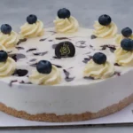 BLUEBERRY CHEESE CAKE