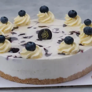 BLUEBERRY CHEESE CAKE
