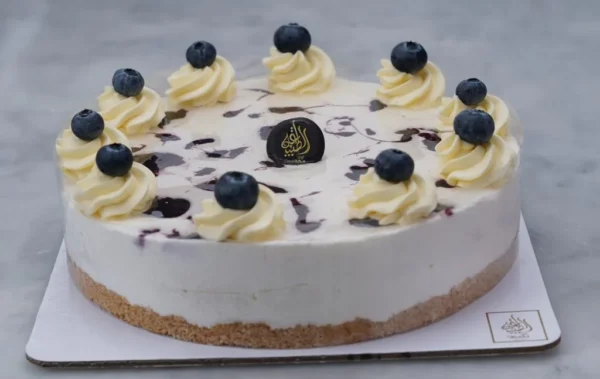 BLUEBERRY CHEESE CAKE