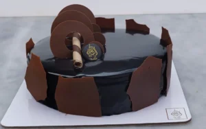 CHOC. TRUFFLE CAKE