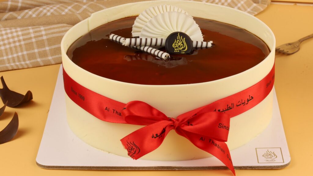 CARAMEL CAKE