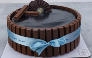 Choc KitKat Cake