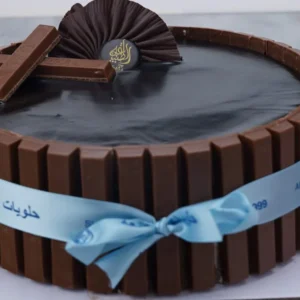 Choc KitKat Cake