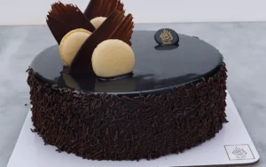 Choc Mousse Cake