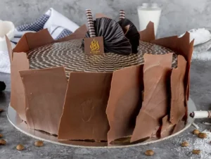 Chocolate Cappuccino Cake