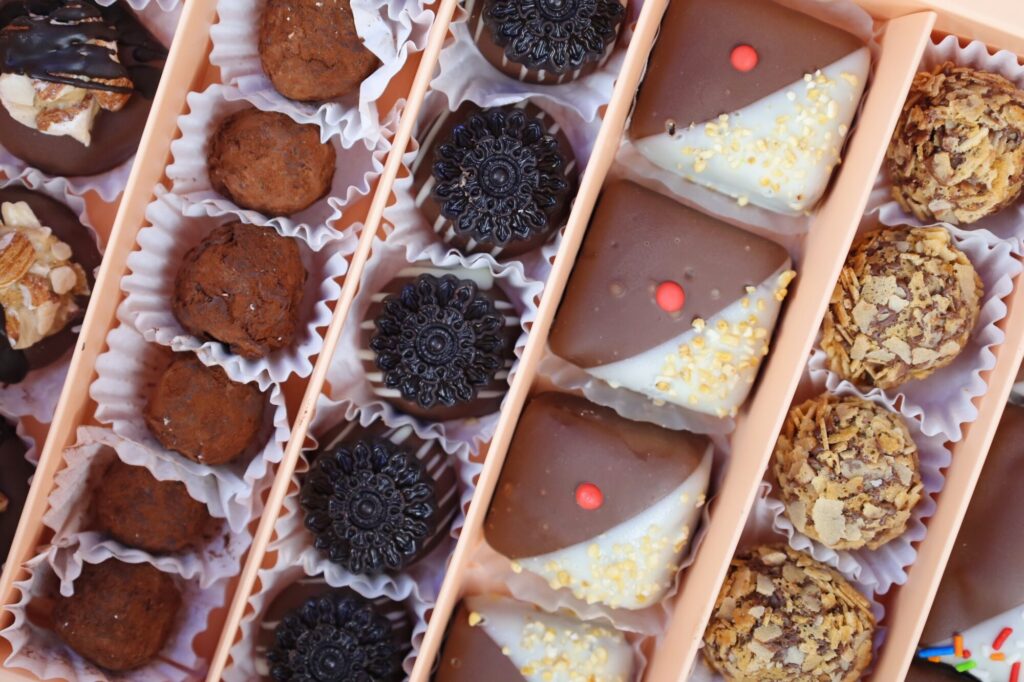 COFFEE SWEETS BOX