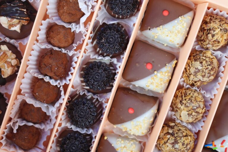 Coffee Sweets Box 1