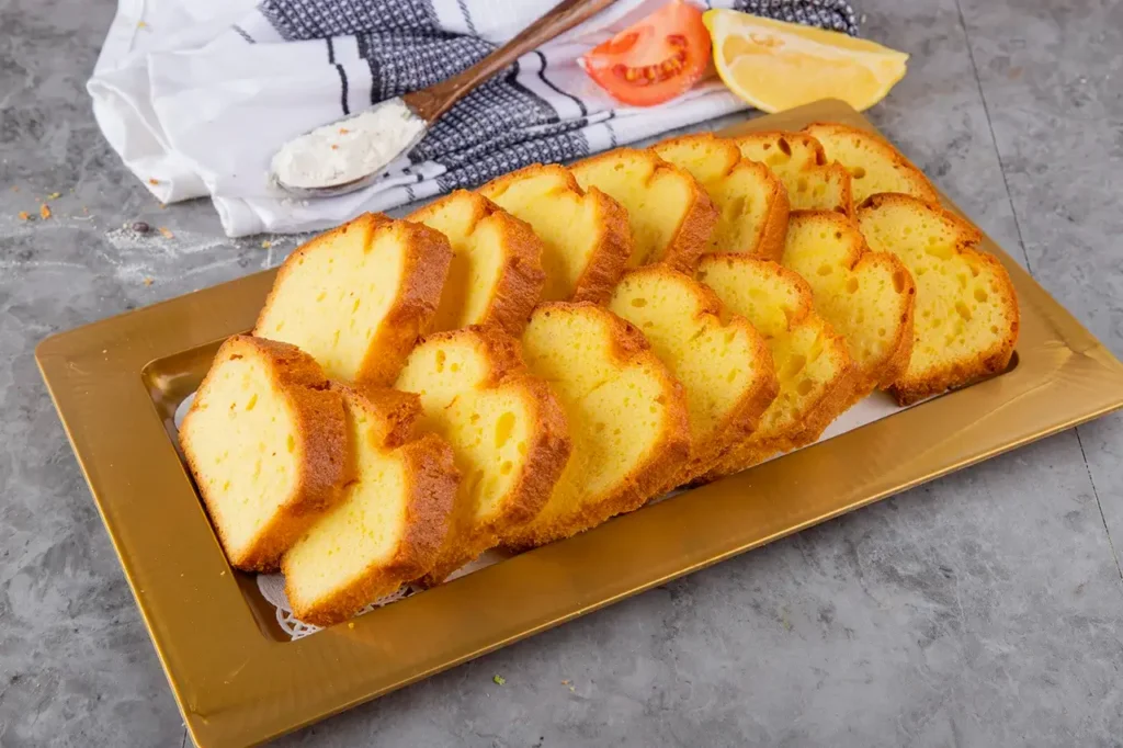 ENGLISH SAFFRON CAKE