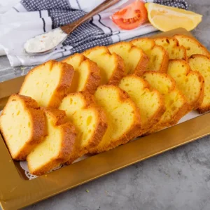 English Saffron Cake