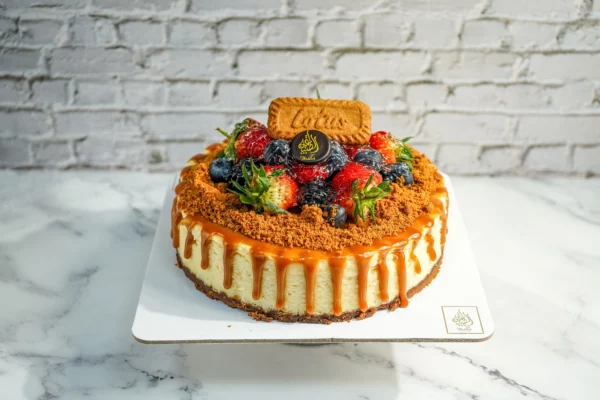 Lotus Cheese Cake