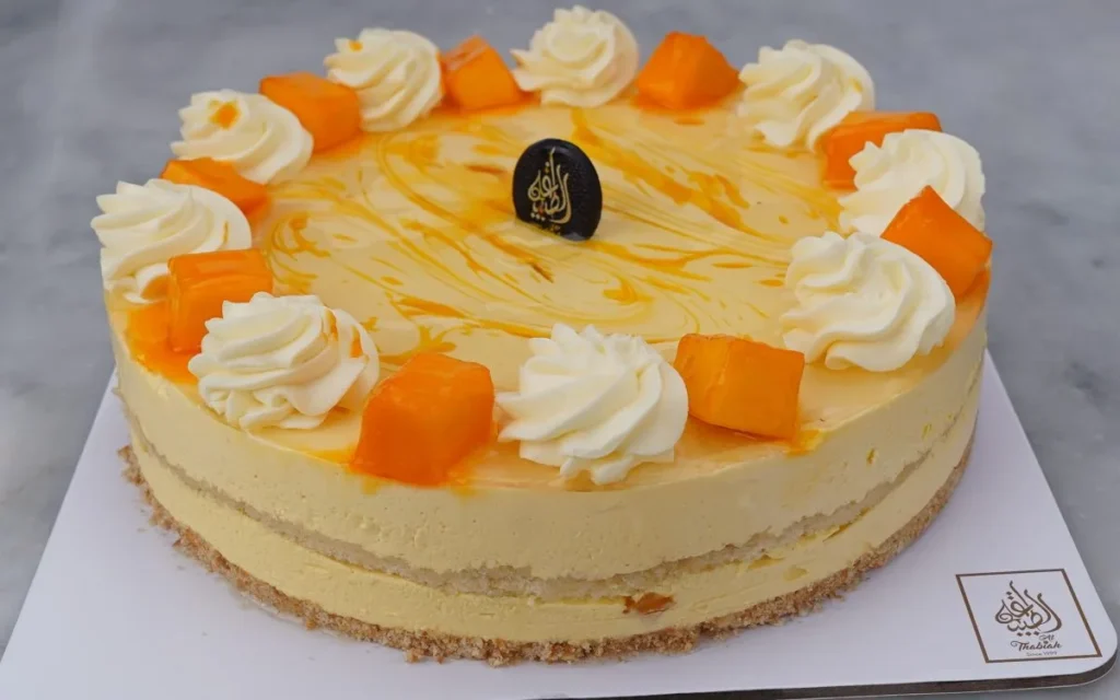 MANGO CHEESE CAKE