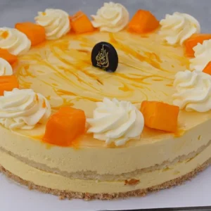 MANGO CHEESE CAKE