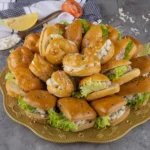 MINI SANDWICH BASKET -24 PCS
