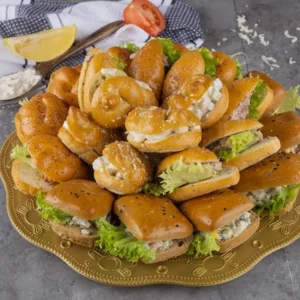 MINI SANDWICH BASKET -24 PCS