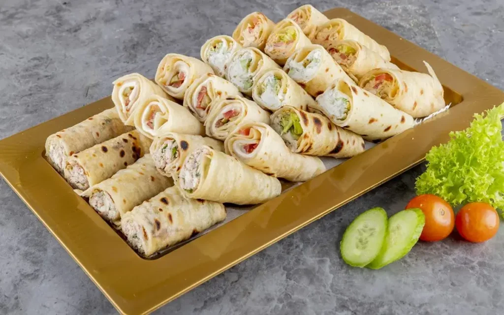 Mini Wrap S/W Basket -24 Pcs