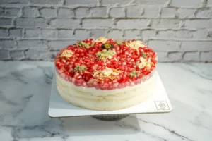 Mahalabia Cake