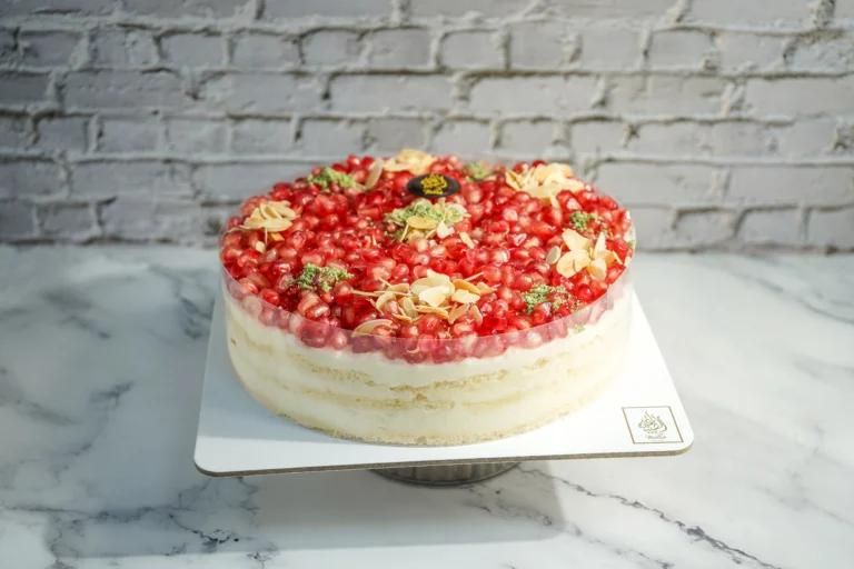 Mahalabia Cake