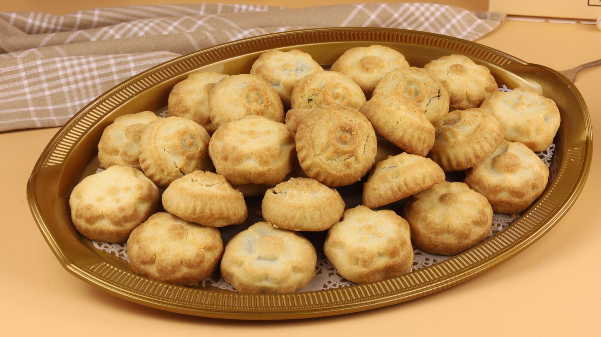 Mamoul Plate