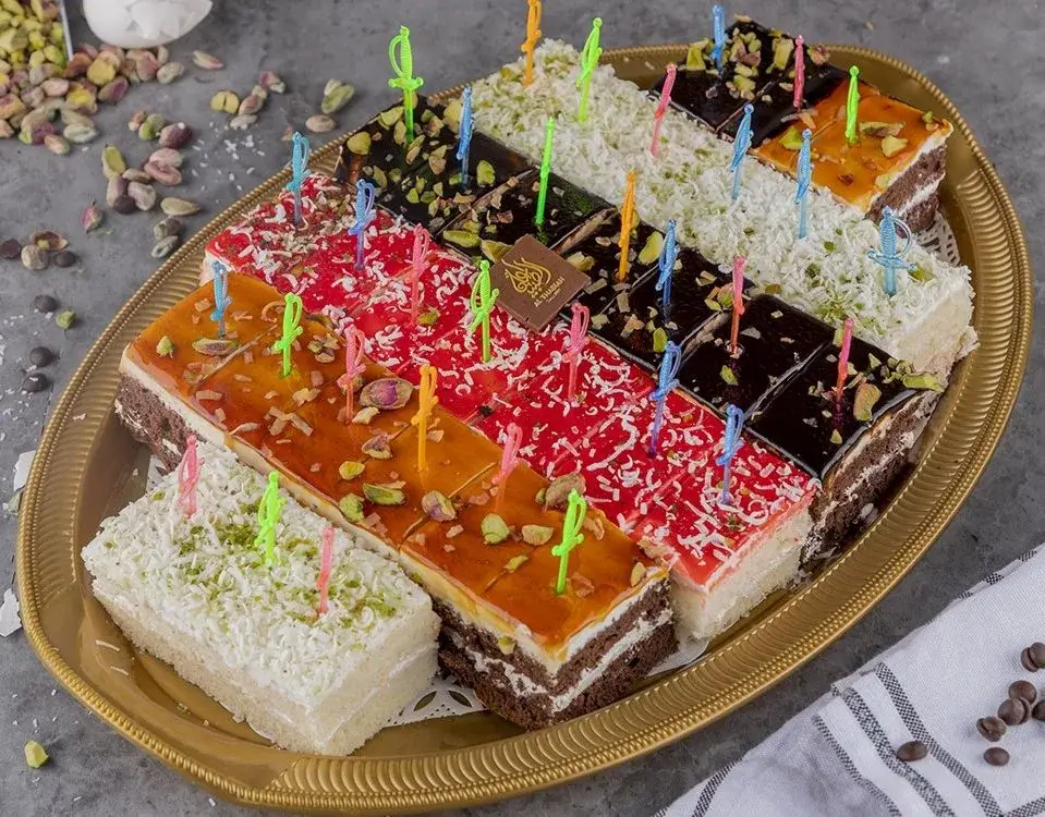 Mini Cakes Tray Mini Cakes Tray