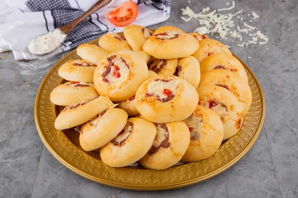 MINI PIZZA 12 PCS
