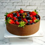 Mix Brulee Cake