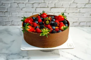 Mix Brulee Cake