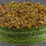 PISTACHIO BRULEE CAKE