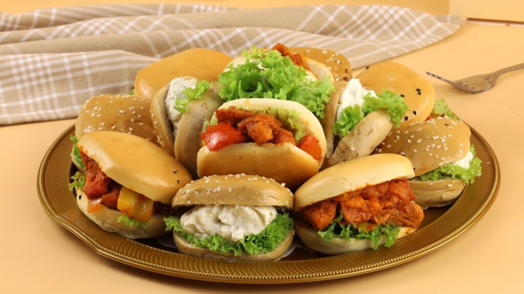 Pocket Sandwich 24 Pcs