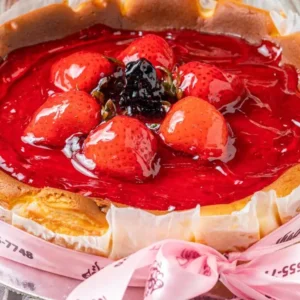 San Sebastian Cake