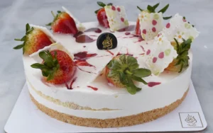 Strawberry Cheese cake