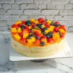 Vanilla Mix Fruit Cake