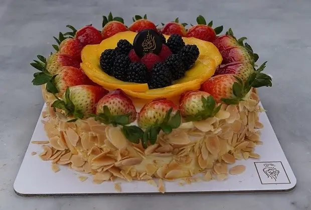 VANILLA CUSTARD CAKE