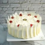 White Forest Cake