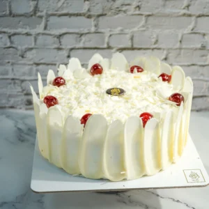 White Forest Cake