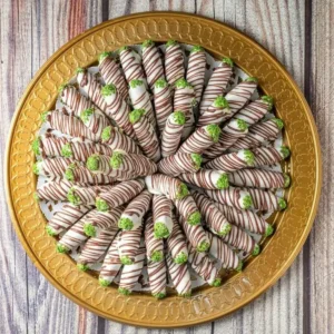 White chocolate bounty