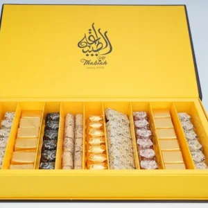 Wrapped Chocolate Box