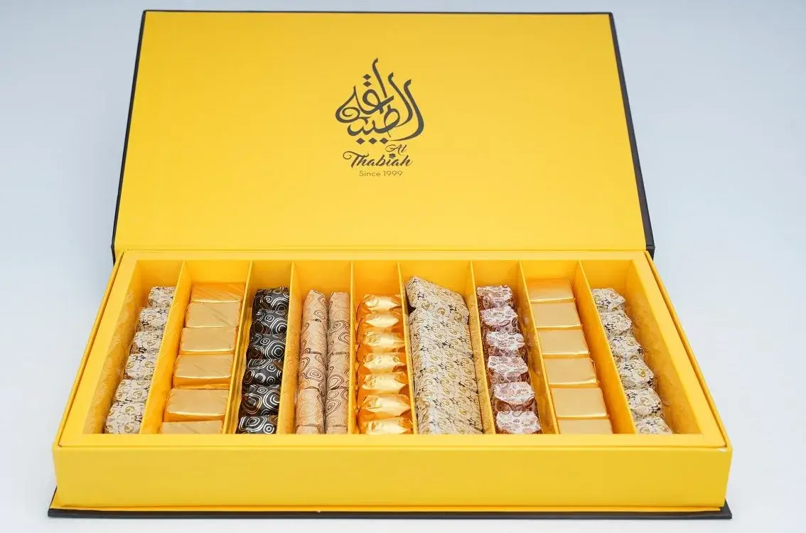 Wrapped Chocolate Box Wrapped Chocolate Box