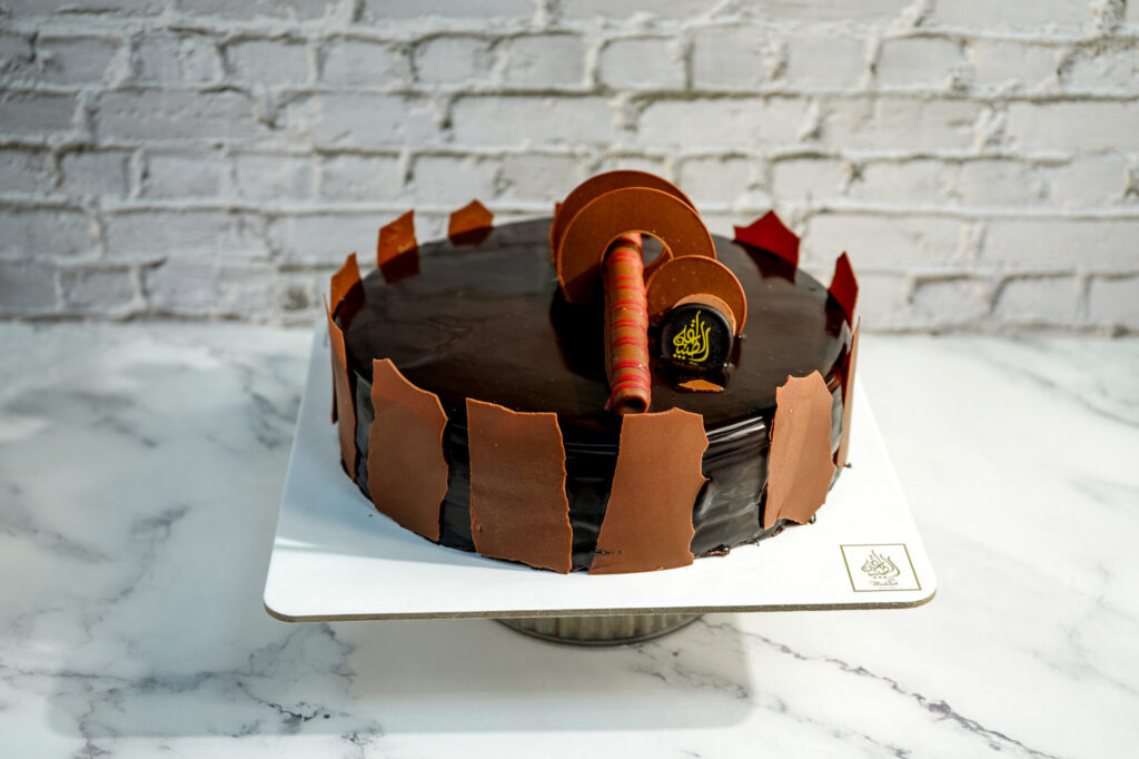 CHOC. TRUFFLE CAKE
