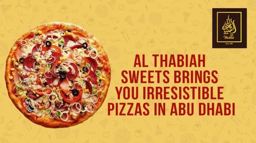 Pizzas in Abu Dhabi