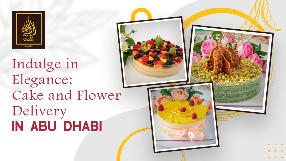 Cake and Flower Delivery in Abu Dhabi