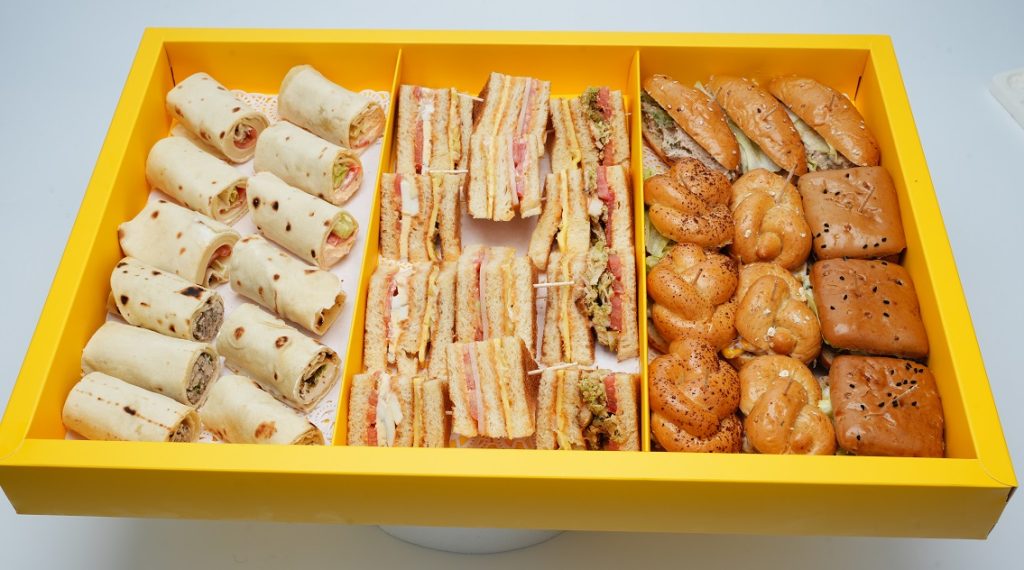 Mixed Sandwich Box