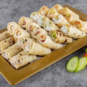Mini Wrap S/W Basket -24 Pcs