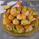 Mini Sandwich Basket -24 Pcs