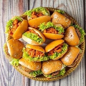 Pocket Sandwich 24 Pcs
