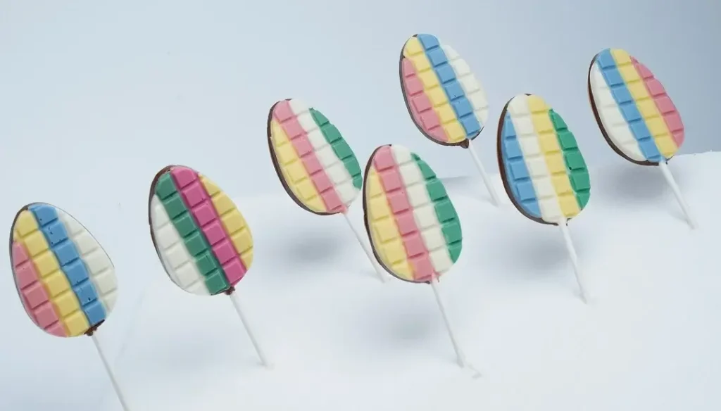 CHOCOLATE LOLLIPOP 6PCS