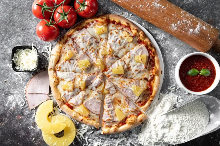 Hawaiian Pizza