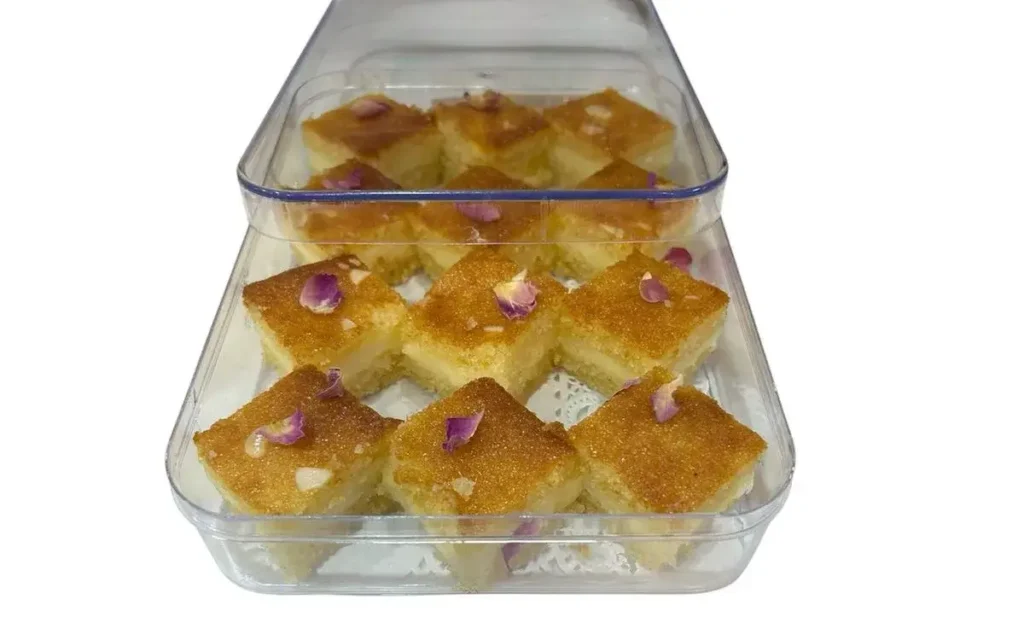 FRESH BASBOUSA KISHTA CONTAINER