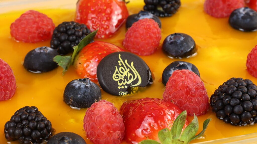 FRUIT TRIFFLE
